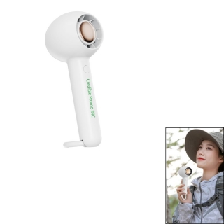 Small Handheld Fan With Hidden Blades & Flexible Buckle