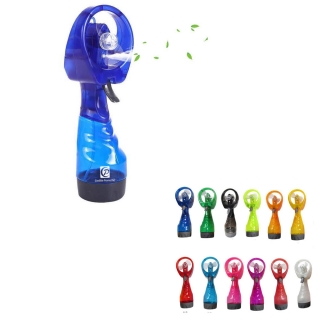 Handheld Battery Powered Water Misting Fan