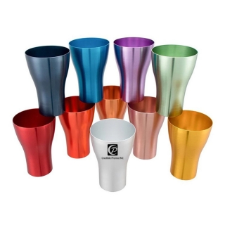 Recyclable Disposable Beer Aluminium Cola Cup