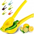 Metal 2-In-1 Hand Juicer Lemon Squeezer