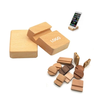 Wooden Mobile Phone Holder