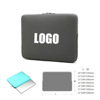 13 Inch Foam Shock Resistant Laptop Sleeve Zipper Cover Carrying Notebook Computer Bag