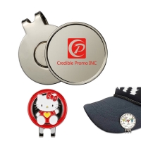 Customized Magnetic Golf Ball Markers With Hat Clips