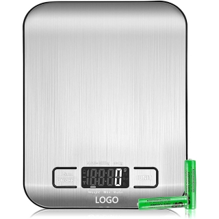 5kg Digital LCD Display, Stainless Steel Food Kitchen Scale