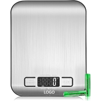 5kg Digital LCD Display, Stainless Steel Food Kitchen Scale