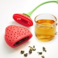 Strawberry Silicone Tea Infuser