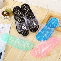 Hollowed Out Bathroom Slippers Sandals