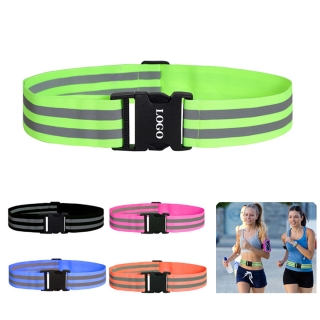 High Visibility Double Reflective Stripe Safety Belt