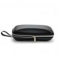 PU Leather Glasses Case Sunglasses Zipper Box