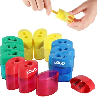 2 Holes Pencil Sharpener