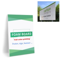 Custom Outdoor UV Printed Pvc Foam Board Sign