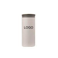 12 OZ Stainless Steel Water Bottle with Leak Proof Locking Lid