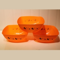 Plastic Rectangular Bowl Food Container