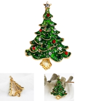 Christmas Tree Brooch