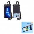 Universal Floating Waterproof Phone Pouch With Detachable Lanyard