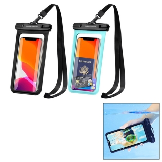 Universal PVC Waterproof Phone Pouch With Detachable Lanyard