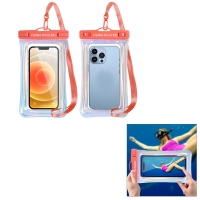 Laser Waterproof Phone Pouch Holder With Detachable Lanyard