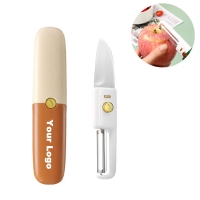 Two-in-One Portable Outdoor Fruit Knife