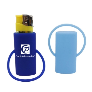 Portable Silicone Lighter Case