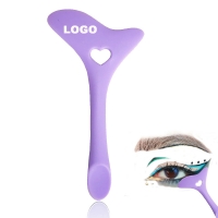 4 in 1 Reusable Silicone Eyeliner Stencils