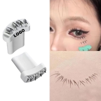 Silicone Lower Eyelash Stamps Tool