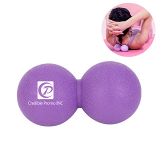 TPR Peanut Double Massage Ball