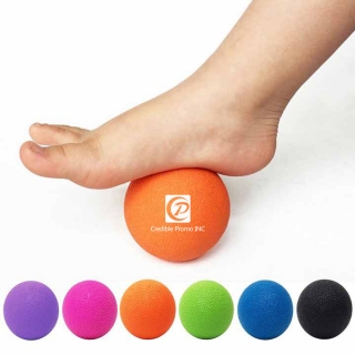 TPR Peanut Single Massage Ball