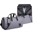 Carry On Garment Bag With Separate Shoe Compartment