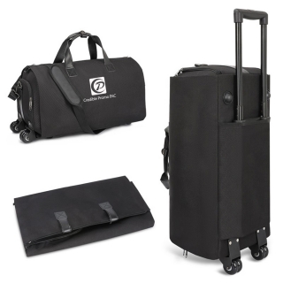 Garment Bag With Wheels