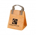 Custom Logo Printed Washable Insulated Lunch Bag