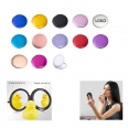 1X/2X Magnifying Metal Pocket Makeup Mirrors