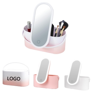 Makeup Box with Mirror