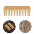 Wide Tooth Bamboo Hair Comb