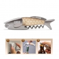 Fish Corkscrew Bottle Opener Manual Wine Key