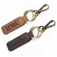 Premium Leather Key Chain Key Ring