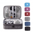 Travel Electronics Accessories Cable Organizer Bag