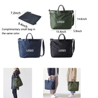 Waterproof Nylon Duffel Bag for Men and Women