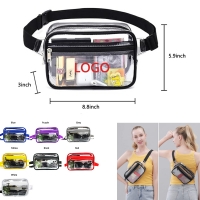 Clear Fanny Pack Stadium Approved