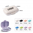 8-compartment Sealed Pill Box