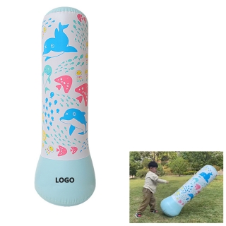 47 Inches Kids Punching Bag with Bounce-Back Action