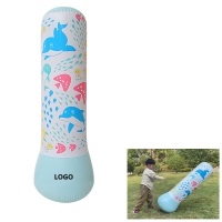 47 Inches Kids Punching Bag with Bounce-Back Action