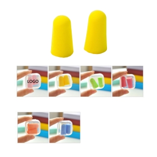 Soft Foam Noise-reducing Earplugs