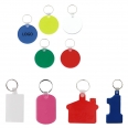 PVC Keychain Custom Shape