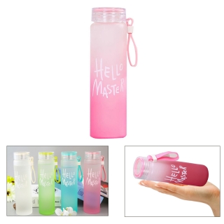 14 oz/400ml Fashion Gradient Glass Bottle