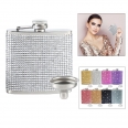 6oz Bling Flask for Women- Diamond Hip Flasks