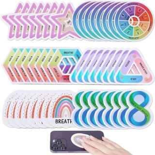 6pcs Anxiety Sensory Stickers