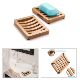 Bamboo Soap Dish