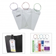 Waterproof Clear Luggage Tag Pouch