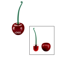 Cherry Toilet Brush Set