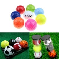 Colored Class Golf Ball